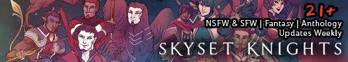 Skyset Knights webcomic